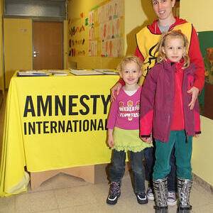 kbw-Buchausstellung in der VS Lacken