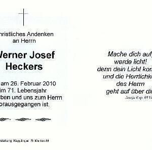 gestorben am 26. Februar 2010