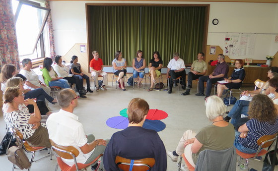 Treffen der Religionslehrer zur Visitaton 2018                               