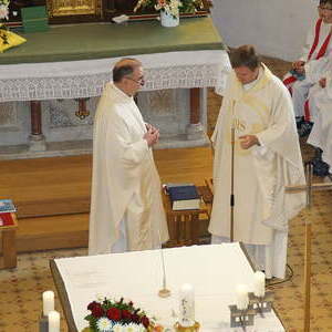 Pfarrerinstallierung Dorf an der Pram