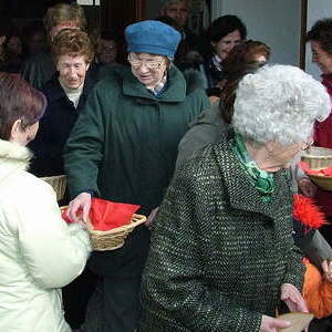 Sammlung zur Aktion Familienfasttag