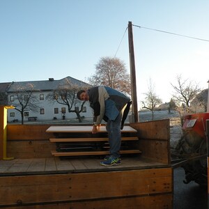 Fotos vom Übersiedeln am 3.12.2016