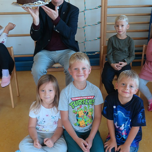 Unser Herr Pfarrer hat Geburtstag