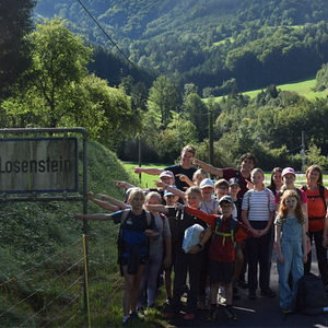 Jungscharlager in Losenstein