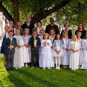 Erstkommunion Aschach/Donau