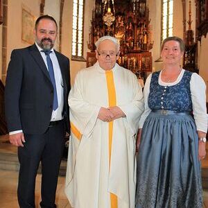 Diamantenes Priesterjubiläum Pfarrer Wimmer