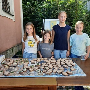 Wer mag noch ein Brot?