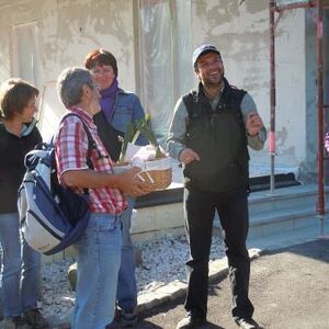 meditative Pilgerwanderung 