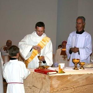 Ich bin Diakon für euch