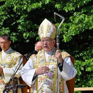 Gedenkfeier 200 Jahre Schlacht um Ebelsberg im Schloßpark