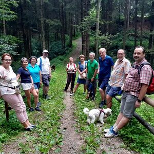 Kennenlernwanderung mit PAss. René