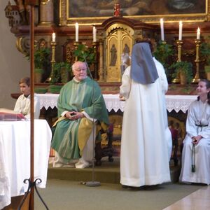 Verabschiedung Schwester Berta 2016