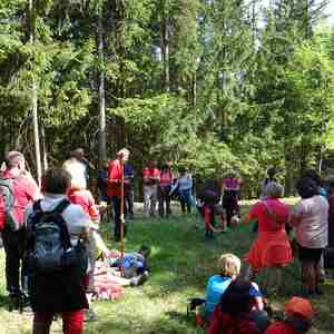 meditative Pilgerwanderung 28.4.18