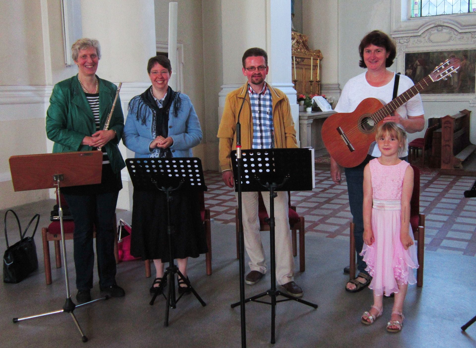 Gefangenenseelsorge - Musikteam / Christian Koller Mai 2017