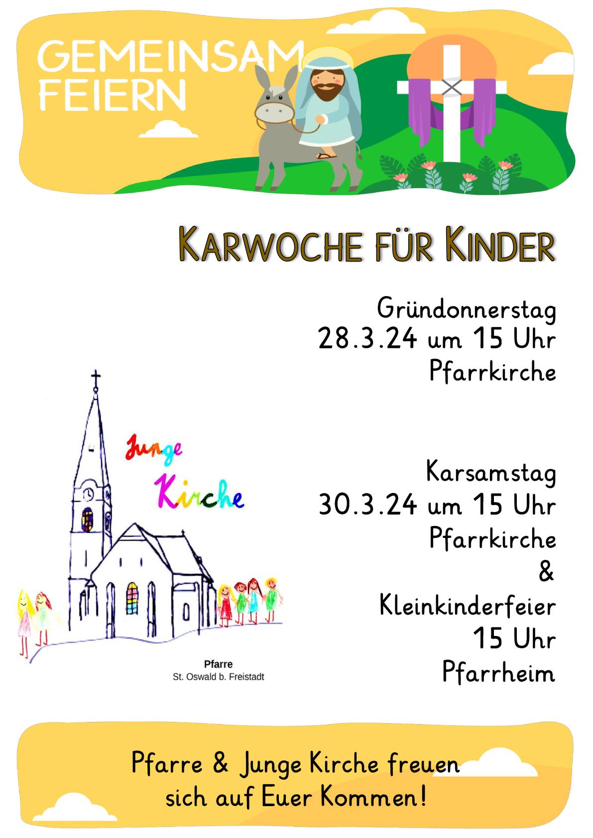 Programm Karwoche