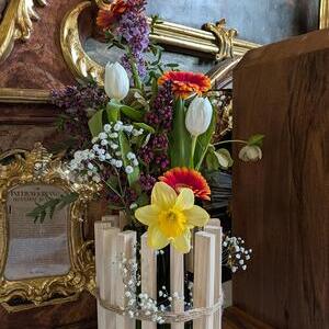 Blumenschmuck