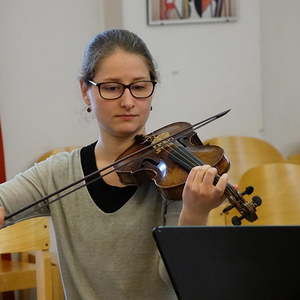 Nina Pohn (Violine)