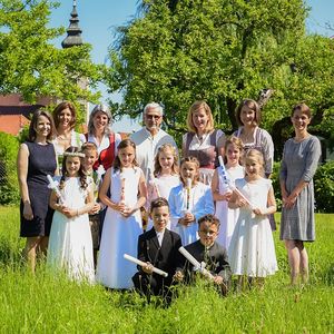 Erstkommunion 2022 Pfarre Ternberg