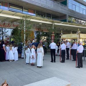 Impressionen vom Fronleichnamsfest 2022