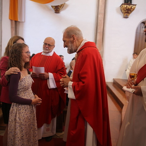 Firmung in Diersbach am 15.5.2022