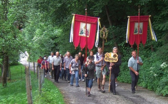 Wallfahrt 2010 der Wilheringer Pfarren