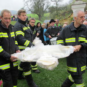 Außenrenovierung der Wallfahrtskirche Hilkering 2016
