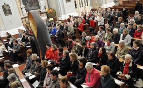rund 250 Frauen aus den Diözesen Linz und Passau nahmen aus der Katharinafeier Mut und Bestärkung mit