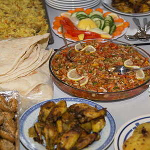 Pfarrcafe: Bunte Welt