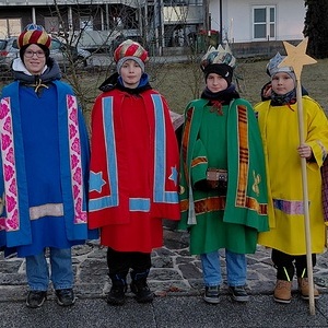 Wir waren am 27. Dezember 2025 im Zentrum Esternbergs, Südseite, unterwegs.
