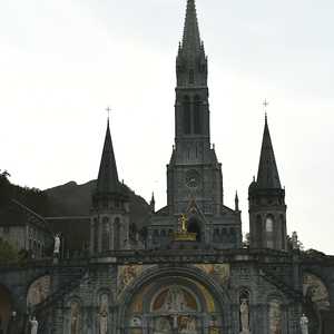 Lourdes, Basilika