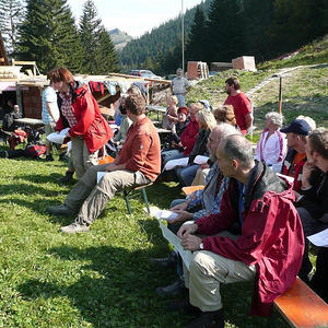 Bergmesse Ennserhütte