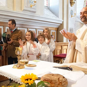 Verabschiedung & Begrüßung