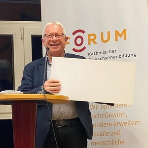 Vorstandsvorsitzender Forum Katholischer Erwachsenenbildung, Christian Kopf