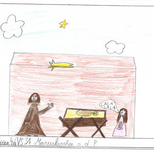 Amelia Baran, Volksschule St. Marienkirchen an der Polsenz, Klasse 4a