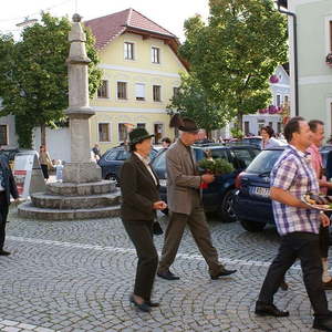 Erntedankfest mit Pfarrfoto