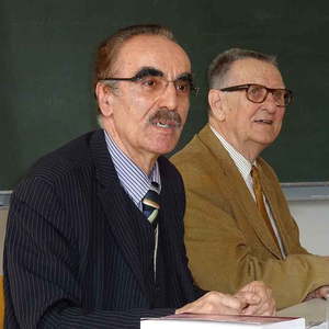 Zekeriya Eser und Dr. Karl Pree                               