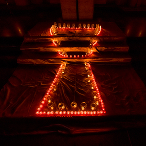 Nacht der 1000 Lichter in der Pfarre Kirchdorf/Krems