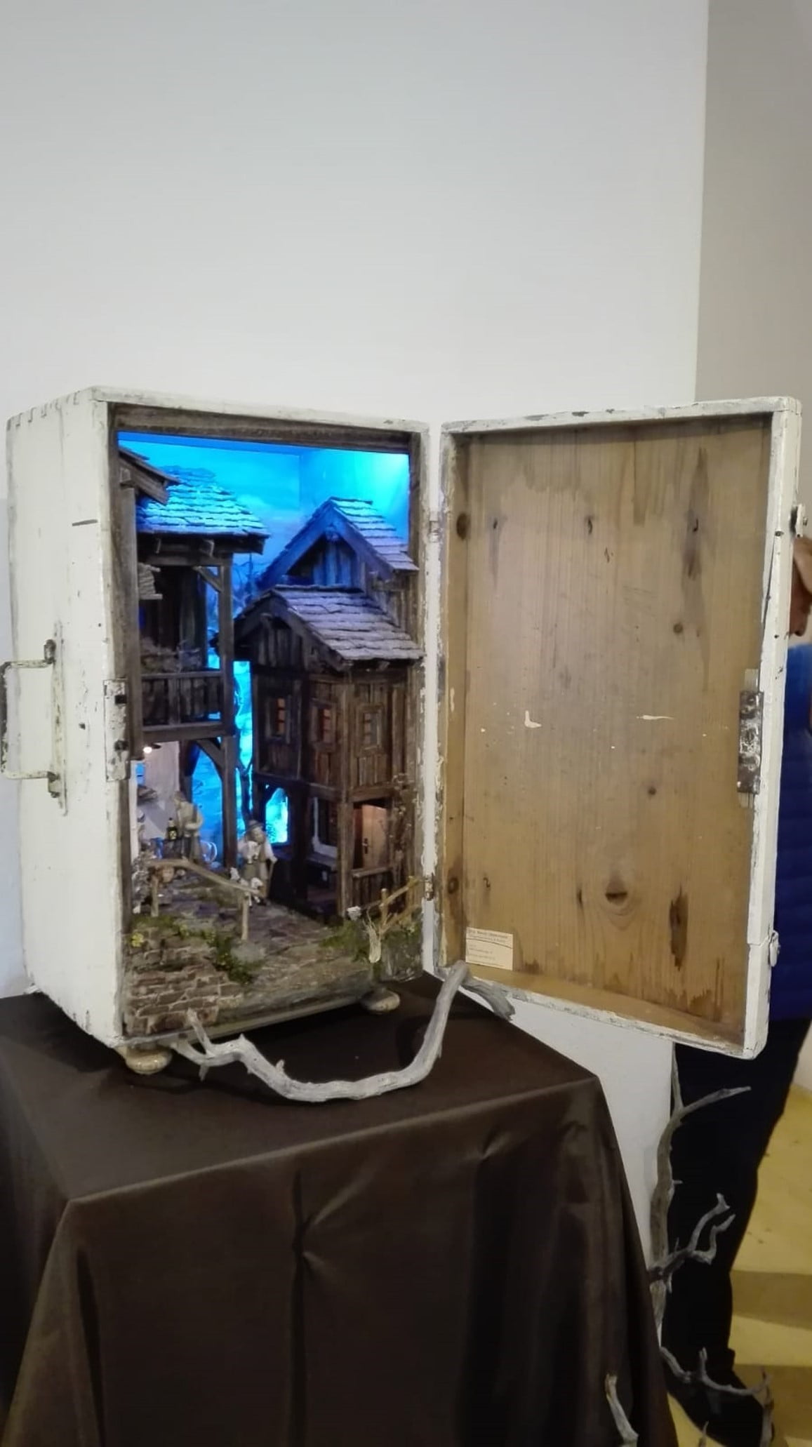 Ministrantenausflug zur Krippenbauschule und in den Hochseilgarten