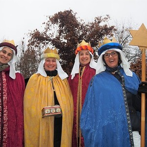 Drei Generationen Sternsinger!