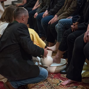 Abendmahlfeier in der Pfarre Kirchdorf