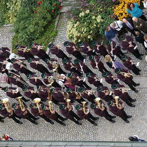 Erntedankfest mit Pfarrfoto