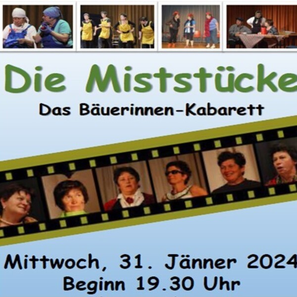 Einladung zum Kabarettabend 