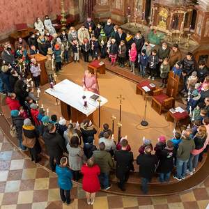 Erstkommunion Vorstellgottesdienst 2022