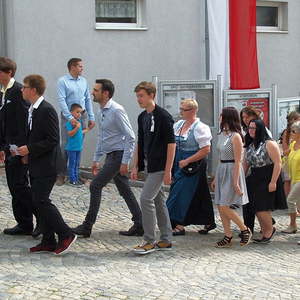 Firmung in Oberkappel 9. Juli 2017