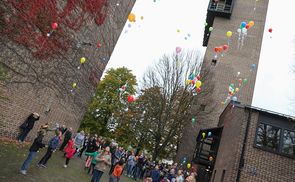 Luftballonstart / 50 Jahre Wels-St. Josef