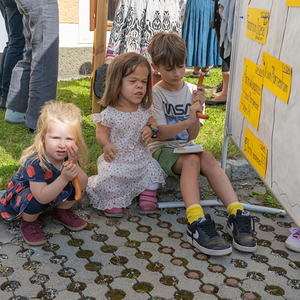 Erntedankfest in der Pfarre Kirchdorf an der Krems