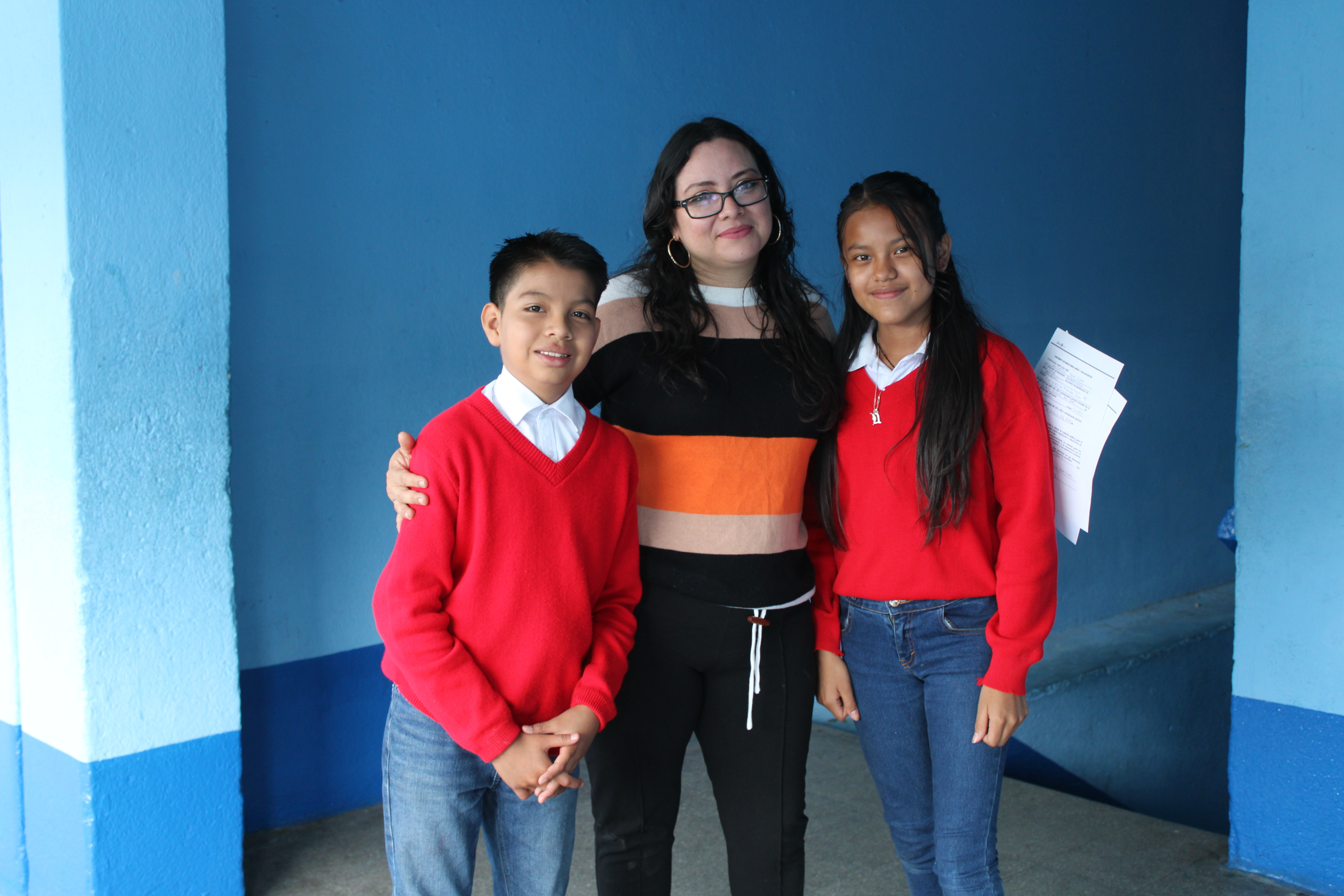 ODHAG in Guatemala-Stadt: Kinder wie Linsi & Christofer erhalten fürsorgliche Betreuung