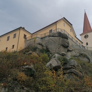 Pfarrhof nach der Sanierung