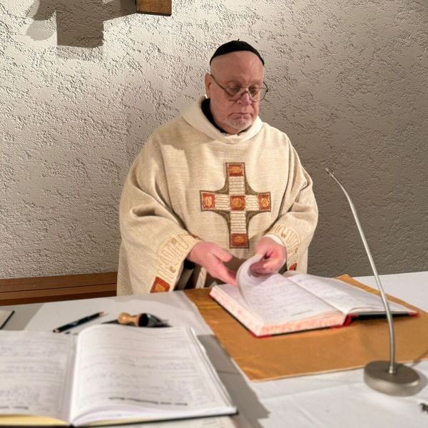 Schließung der pfarrlichen Bücher