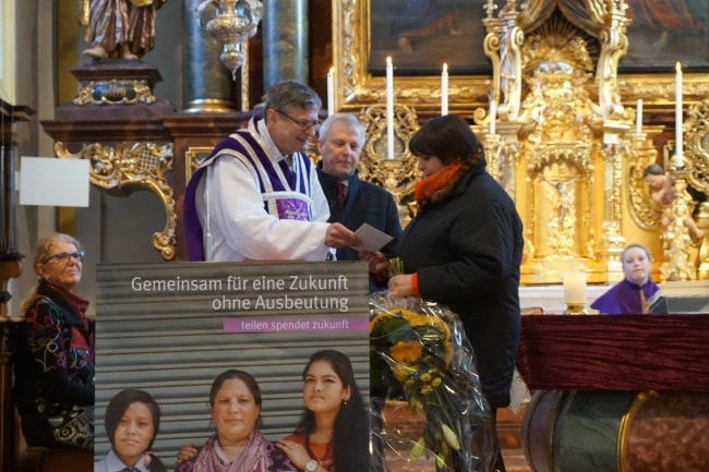 Elfriede Lindorfer Blumenschmuck / Karl Lindorfer